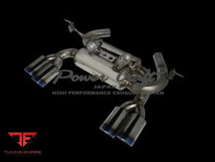 POWERCRAFT BMW F80 M3 / F82 M4 HYBRID EXHAUST MUFFLER SYSTEM