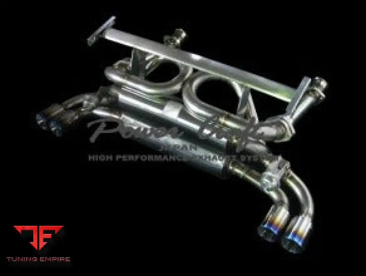 POWERCRAFT FERRARI 348/355 HYBRID EXHAUST MUFFLER SYSTEM