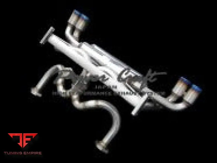 POWERCRAFT FERRARI 348/355 HYBRID EXHAUST MUFFLER SYSTEM