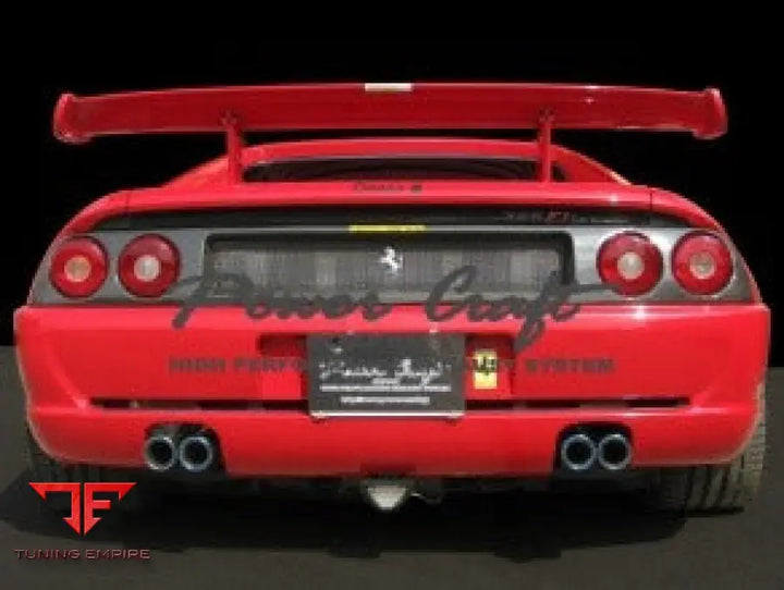 POWERCRAFT FERRARI 348/355 HYBRID EXHAUST MUFFLER SYSTEM
