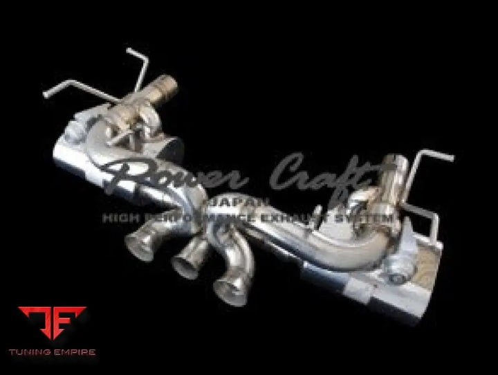 POWERCRAFT FERRARI 458 ITALIA／SPECIALE HYBRID EXHAUST MUFFLER SYSTEM