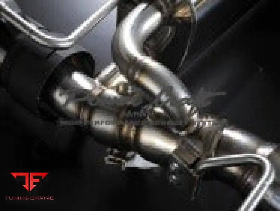 POWERCRAFT FERRARI 488 PISTA HYBRID EXHAUST MUFFLER SYSTEM