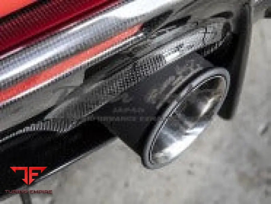 POWERCRAFT FERRARI 488 PISTA HYBRID EXHAUST MUFFLER SYSTEM