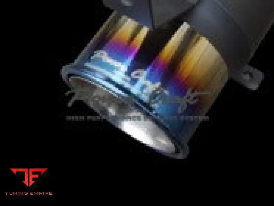 POWERCRAFT FERRARI 488 PISTA HYBRID EXHAUST MUFFLER SYSTEM