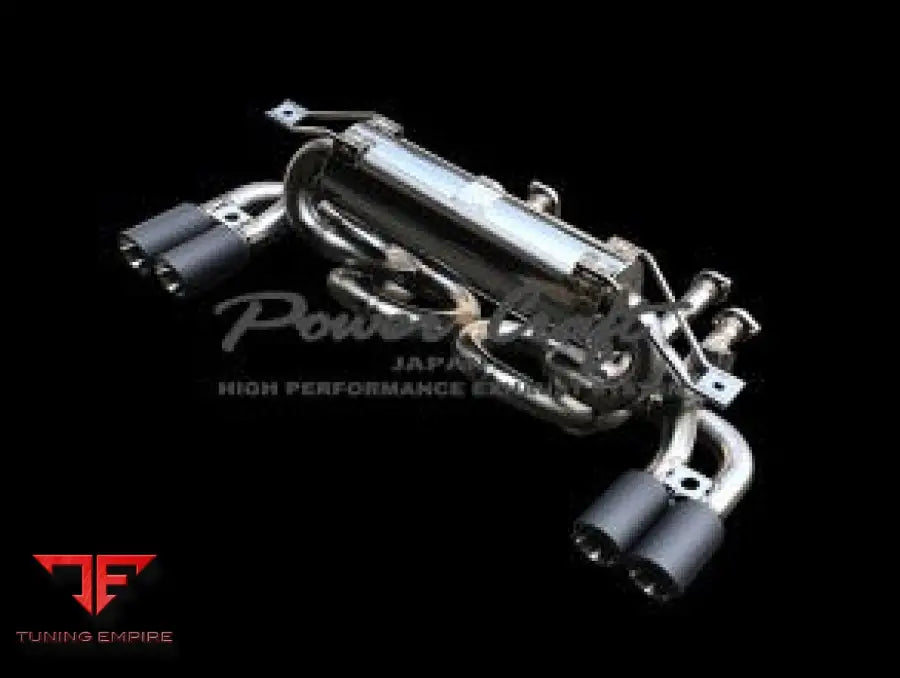 POWERCRAFT FERRARI 512TR HYBRID EXHAUST MUFFLER SYSTEM