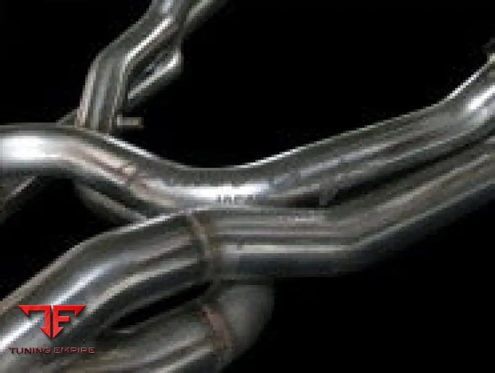 POWERCRAFT FERRARI 599/612 SCAGLIETTI HYBRID EXHAUST MUFFLER SYSTEM