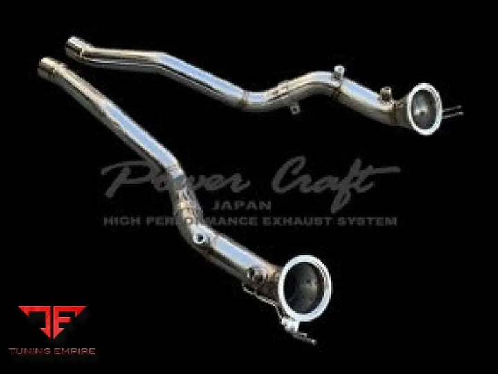 POWERCRAFT FERRARI 812 FRONT PIPE HYBRID EXHAUST MUFFLER SYSTEM