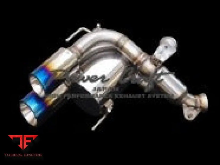 POWERCRAFT FERRARI CALIFORNIA30 CENTER X TUBE HYBRID EXHAUST MUFFLER SYSTEM