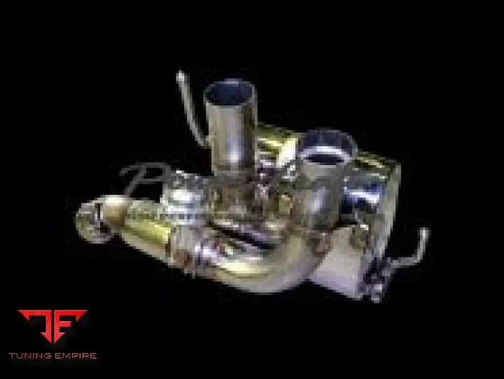 POWERCRAFT FERRARI CALIFORNIA30 CENTER X TUBE HYBRID EXHAUST MUFFLER SYSTEM