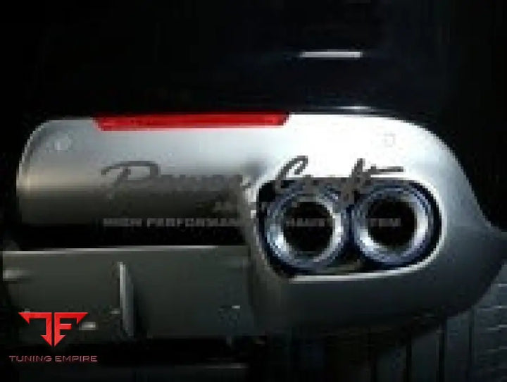 POWERCRAFT FERRARI F12 / TDF FRONT PIPE HYBRID EXHAUST MUFFLER SYSTEM
