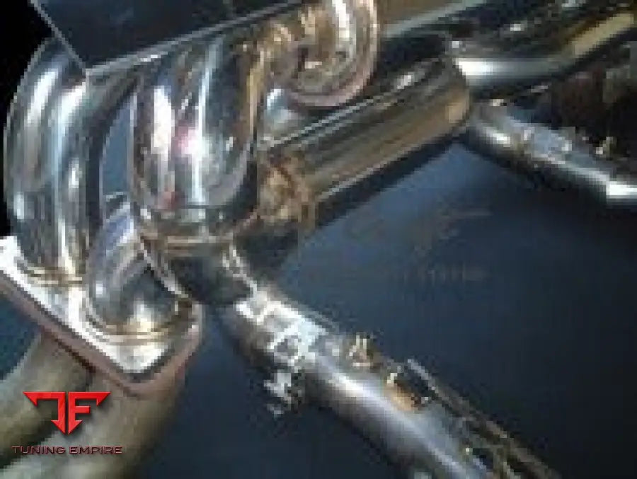 POWERCRAFT FERRARI F360／SPIDER HYBRID EXHAUST MUFFLER SYSTEM