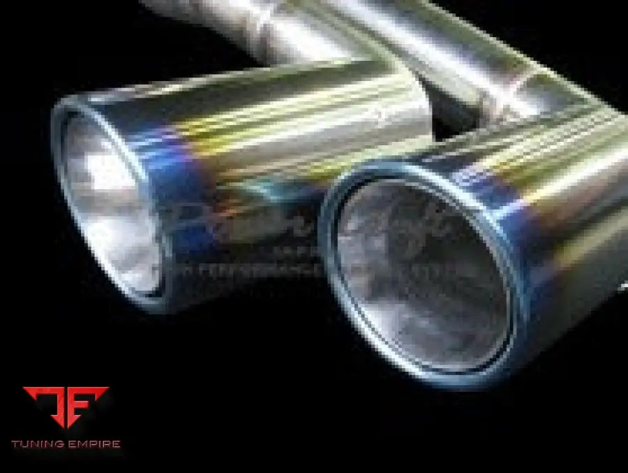 POWERCRAFT FERRARI F360／SPIDER HYBRID EXHAUST MUFFLER SYSTEM