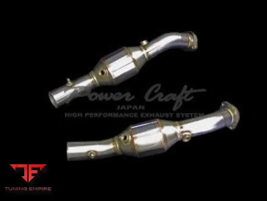 POWERCRAFT FERRARI F360／SPIDER HYBRID EXHAUST MUFFLER SYSTEM