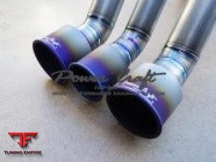 POWERCRAFT FERRARI F40 HYBRID EXHAUST MUFFLER SYSTEM