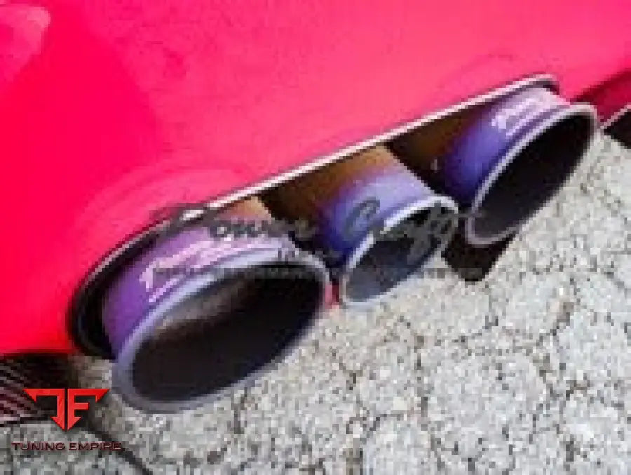 POWERCRAFT FERRARI F40 HYBRID EXHAUST MUFFLER SYSTEM