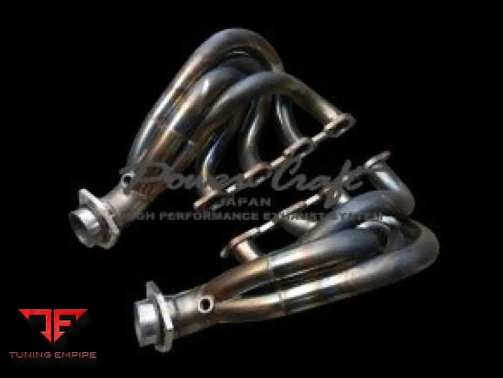 POWERCRAFT FERRARI F430 SCUDERIA／F430 16M SCUDERIA HYBRID EXHAUST MUFFLER SYSTEM