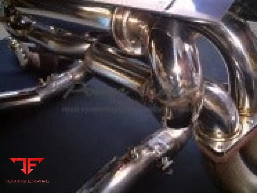 POWERCRAFT FERRARI F430 SCUDERIA／F430 16M SCUDERIA HYBRID EXHAUST MUFFLER SYSTEM