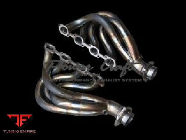 POWERCRAFT FERRARI F430 SCUDERIA／F430 16M SCUDERIA HYBRID EXHAUST MUFFLER SYSTEM