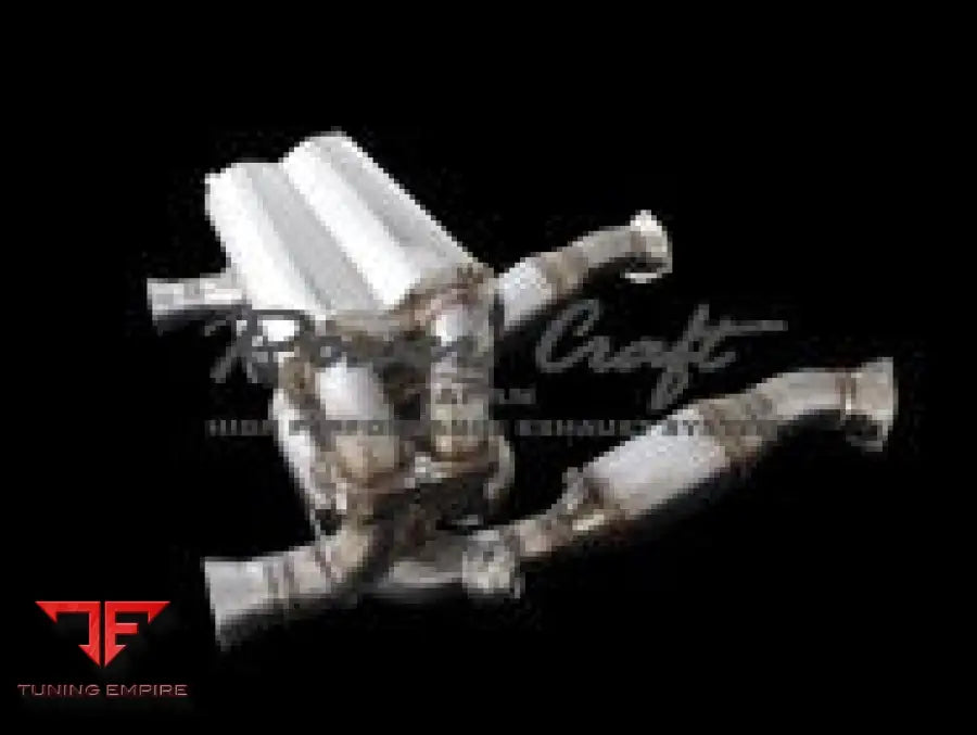 POWERCRAFT FERRARI F430 SCUDERIA／F430 16M SCUDERIA HYBRID EXHAUST MUFFLER SYSTEM