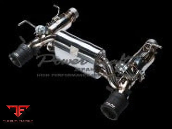 POWERCRAFT FERRARI F8 TRIBUTE HYBRID EXHAUST MUFFLER SYSTEM