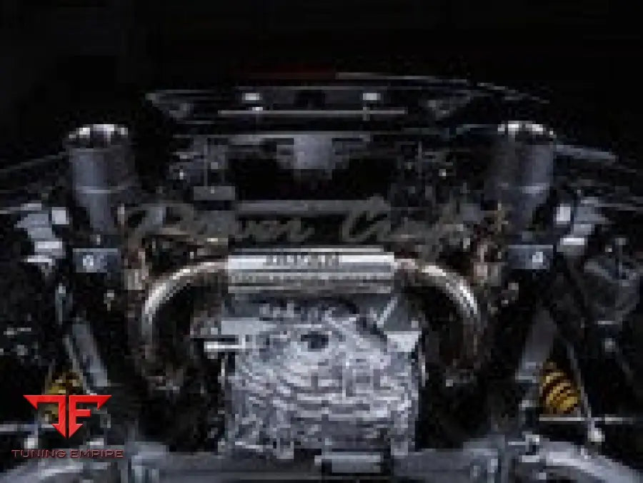 POWERCRAFT FERRARI F8 TRIBUTE HYBRID EXHAUST MUFFLER SYSTEM