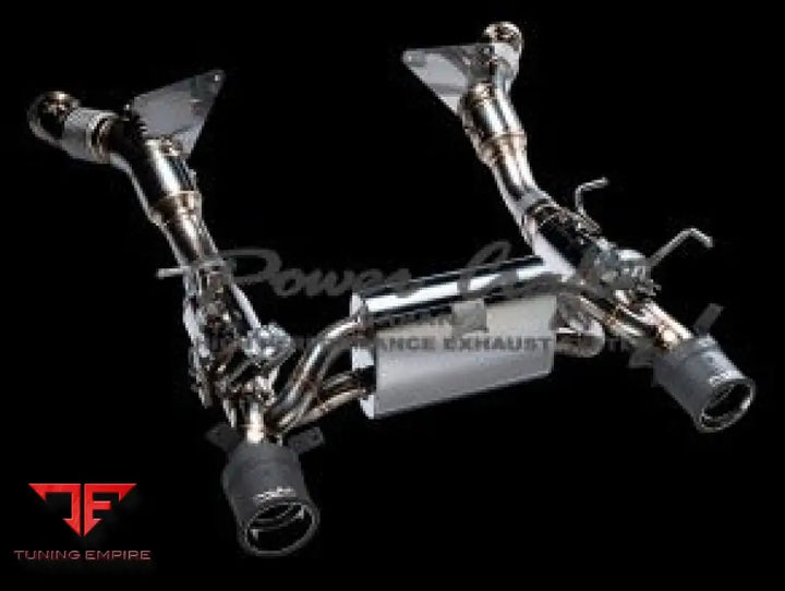 POWERCRAFT FERRARI F8 TRIBUTE HYBRID EXHAUST MUFFLER SYSTEM
