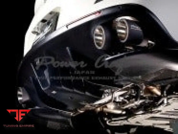 POWERCRAFT FERRARI GTC4 LUSSO V8 TURBO HYBRID EXHAUST MUFFLER SYSTEM