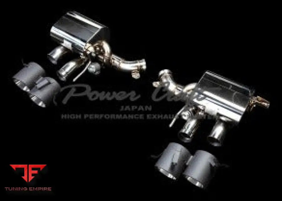 POWERCRAFT FERRARI GTC4 LUSSO V8 TURBO HYBRID EXHAUST MUFFLER SYSTEM