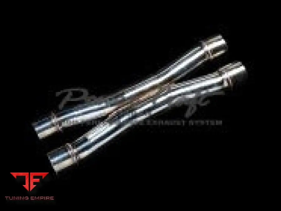 POWERCRAFT FERRARI GTC4 LUSSO V8 TURBO HYBRID EXHAUST MUFFLER SYSTEM