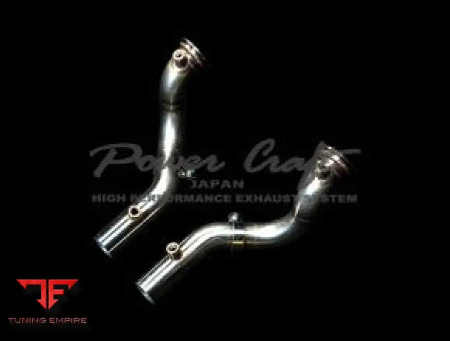 POWERCRAFT FERRARI PORTFINO FRONT PIPE HYBRID EXHAUST MUFFLER SYSTEM