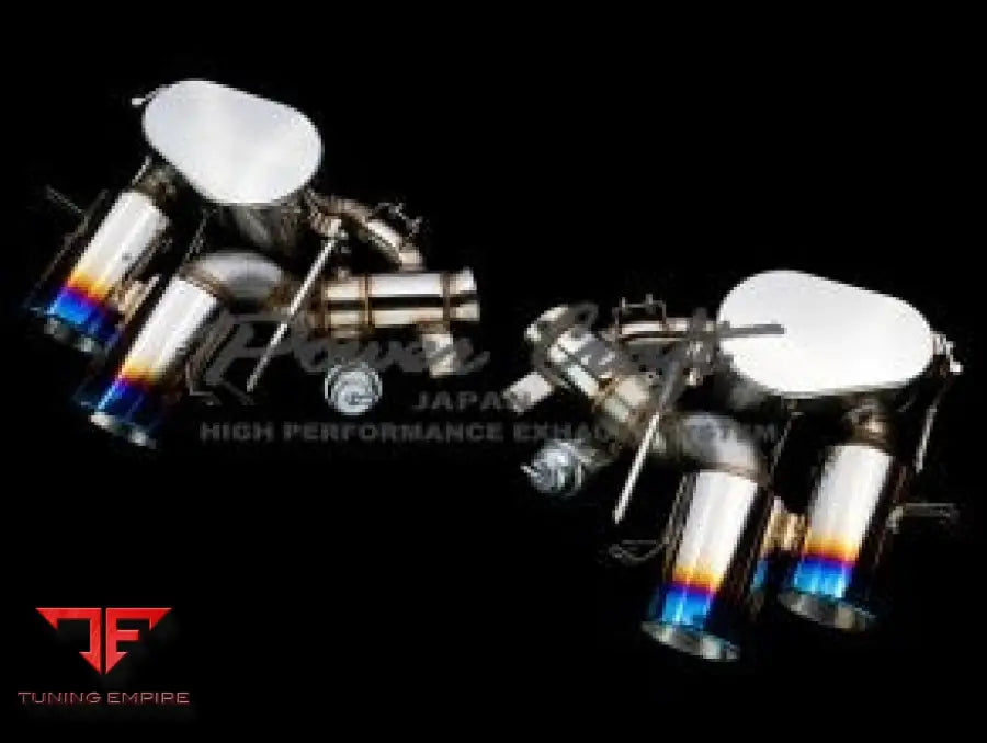 POWERCRAFT FERRARI ROMA HYBRID EXHAUST MUFFLER SYSTEM