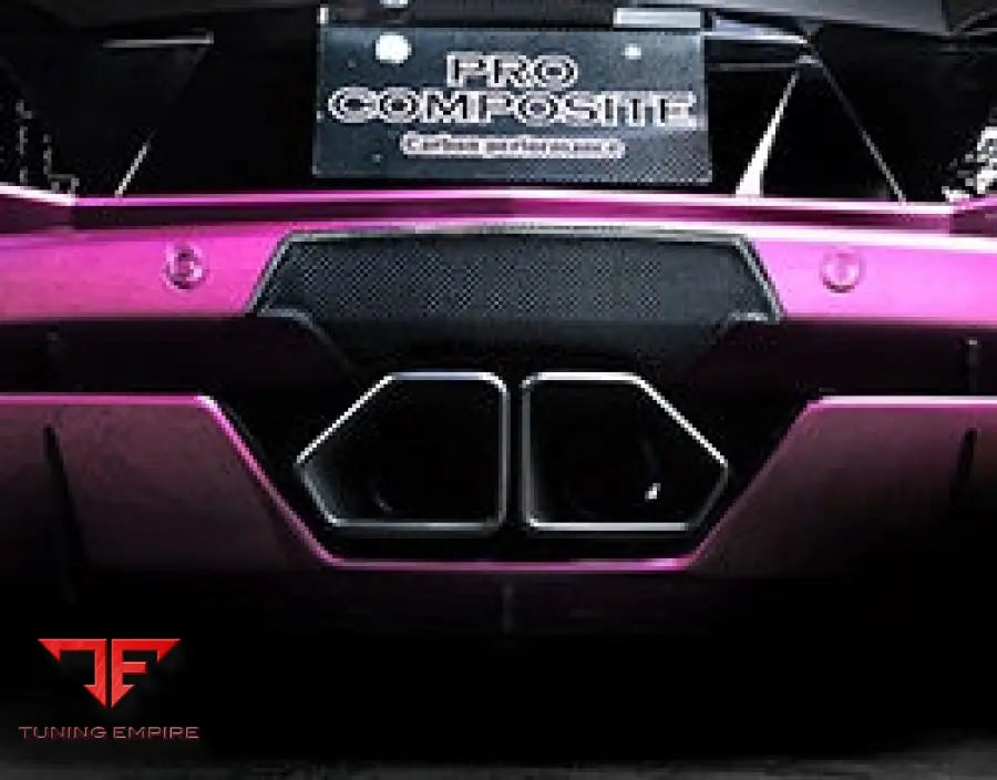 POWERCRAFT LAMBORGHINI AVENTADOR S 740S EXHAUST SYSTEM