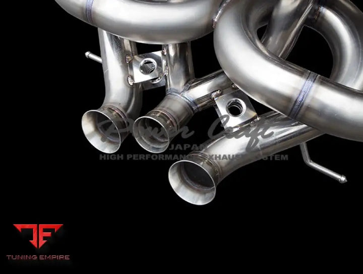 POWERCRAFT LAMBORGHINI AVENTADOR S 740S EXHAUST SYSTEM