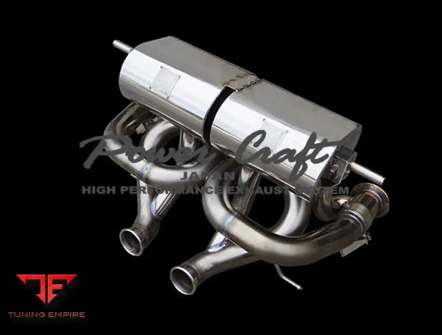 POWERCRAFT LAMBORGHINI AVENTADOR S 740S EXHAUST SYSTEM