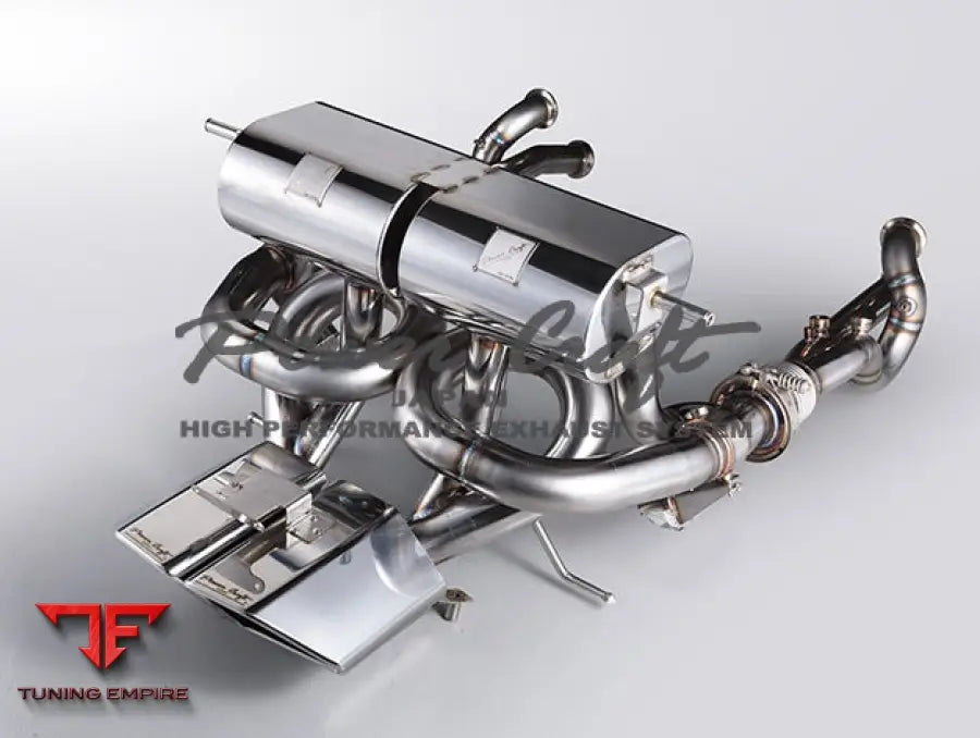 POWERCRAFT LAMBORGHINI AVENTADOR S 740S EXHAUST SYSTEM