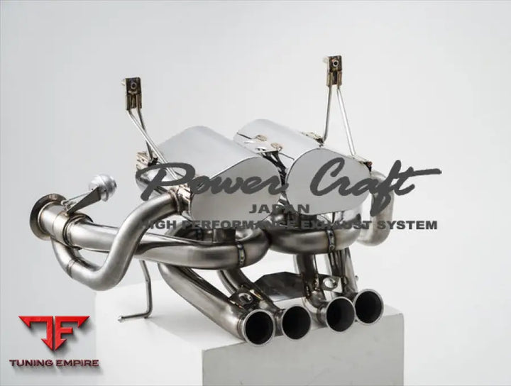 POWERCRAFT LAMBORGHINI AVENTADOR LP700 / LP720 / LP750SV EXHAUST SYSTEM