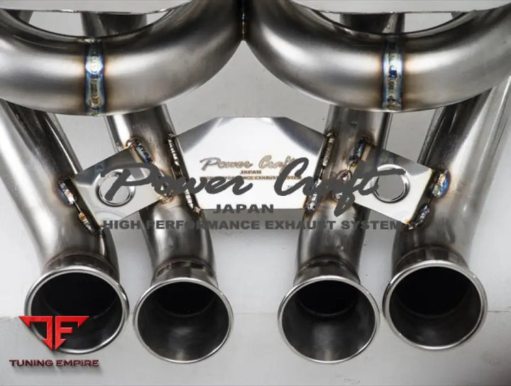 POWERCRAFT LAMBORGHINI AVENTADOR LP700 / LP720 / LP750SV EXHAUST SYSTEM