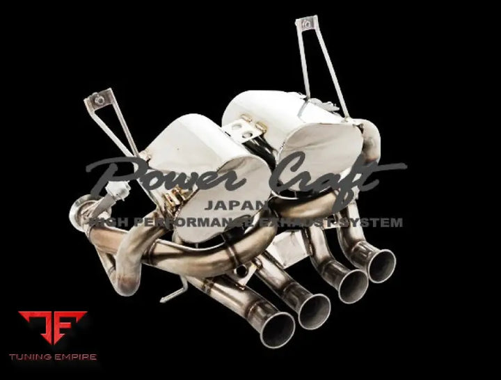 POWERCRAFT LAMBORGHINI AVENTADOR LP700 / LP720 / LP750SV EXHAUST SYSTEM