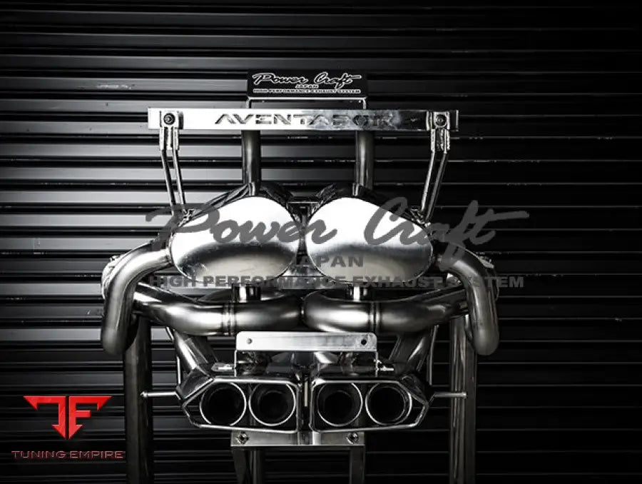 POWERCRAFT LAMBORGHINI AVENTADOR LP700 / LP720 / LP750SV EXHAUST SYSTEM