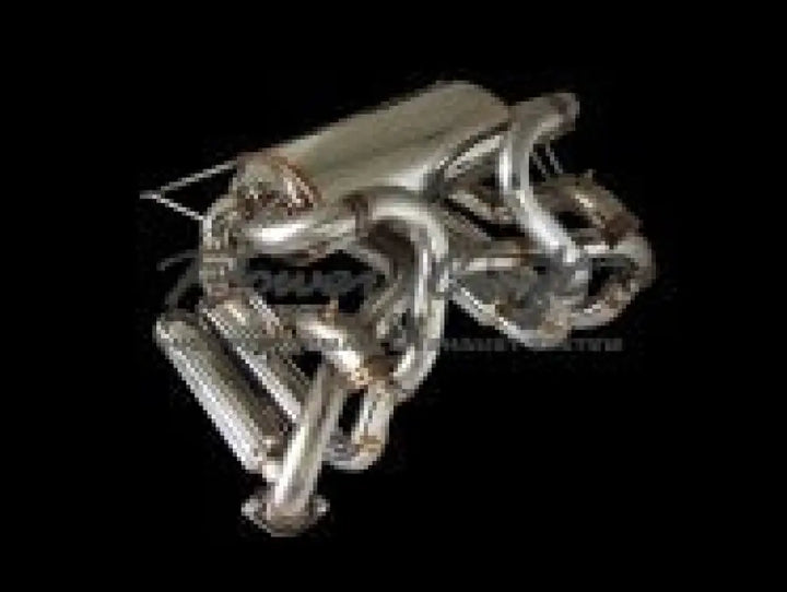 POWERCRAFT LAMBORGHINI DIABLO SV・5.7VT BUMPERLESS TYPE EXHAUST SYSTEM