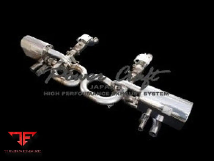 POWERCRAFT LAMBORGHINI GALLARD SPIDER LP550 LP560 LP570 EXHAUST SYSTEM