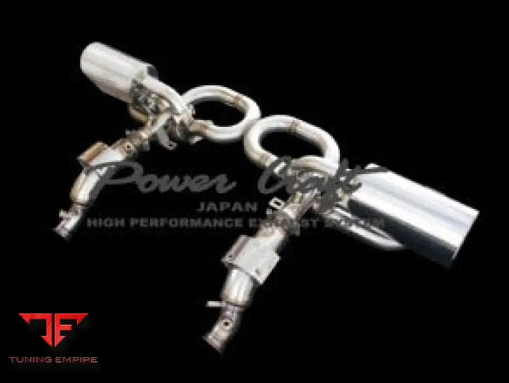 POWERCRAFT LAMBORGHINI GALLARD SPIDER LP550 LP560 LP570 EXHAUST SYSTEM