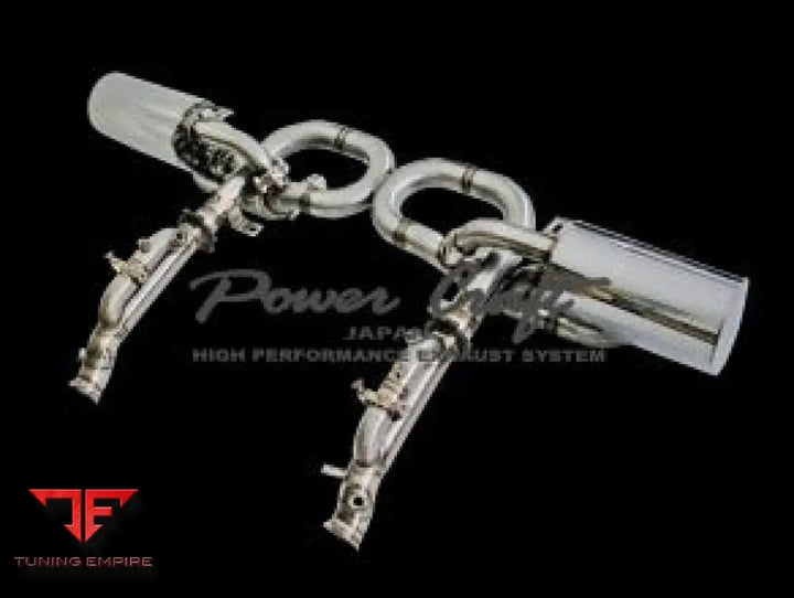 POWERCRAFT LAMBORGHINI GALLARD SPIDER LP550 LP560 LP570 EXHAUST SYSTEM