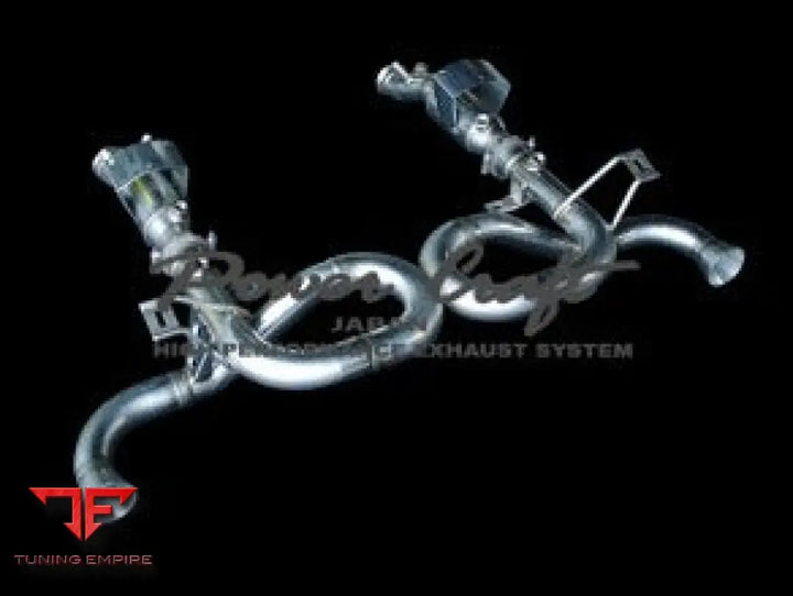 POWERCRAFT LAMBORGHINI GALLARD SPIDER LP550 LP560 LP570 EXHAUST SYSTEM
