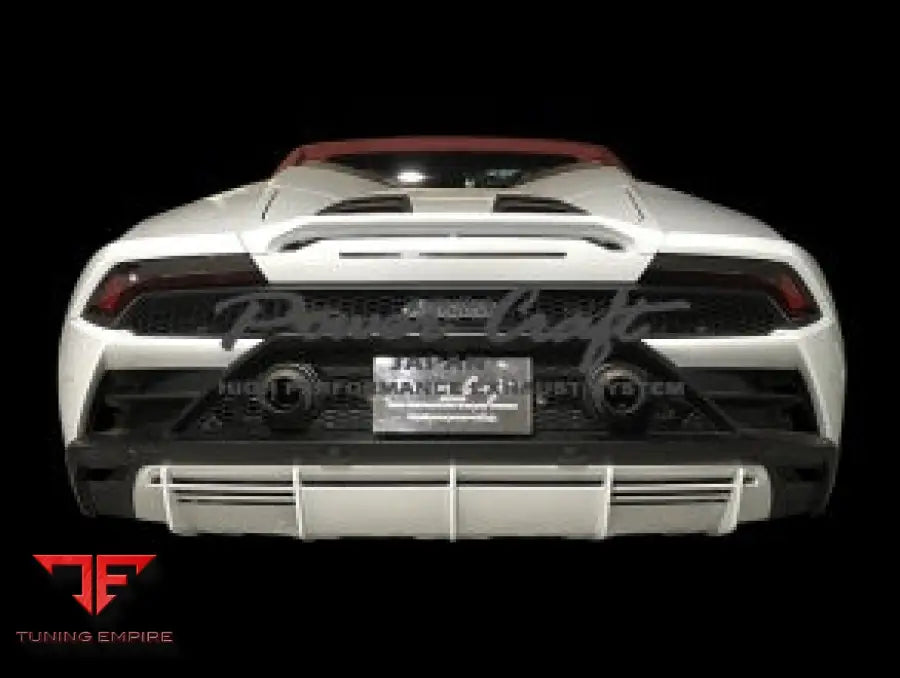 POWERCRAFT LAMBORGHINI HURACAN ＳＴＯ／ＥＶＯ EXHAUST SYSTEM