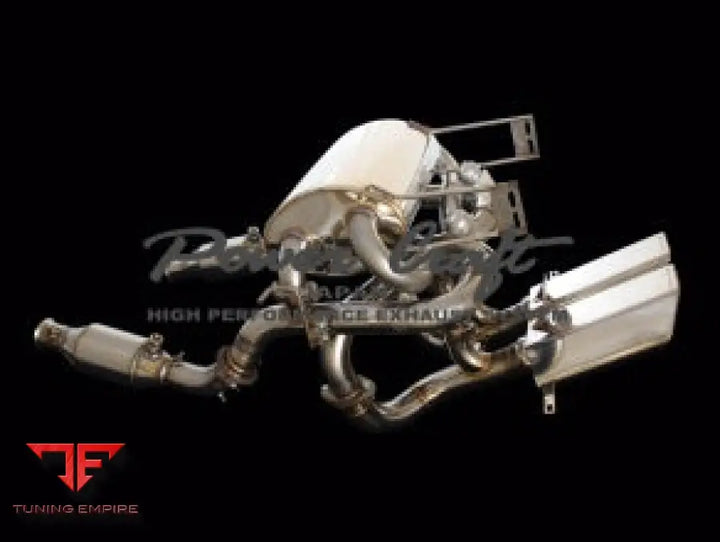 POWERCRAFT LAMBORGHINI MURCIELAGO LP670 SV EXHAUST SYSTEM 2006