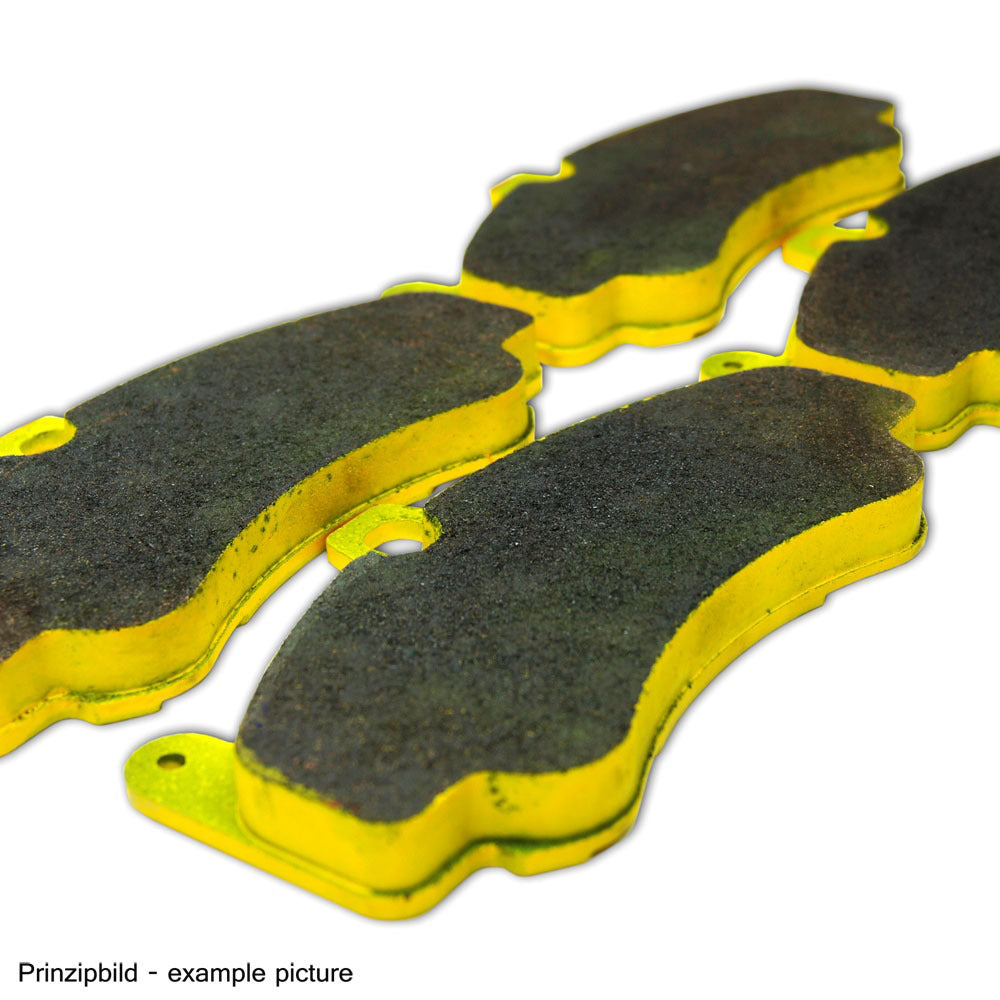 O-BRAKE PORSCHE CAYENNE TYPE 9PA 2002 2010 SPORT BRAKE PADS SPORT / RACING - REAR (FACTORY STEEL DISCS)