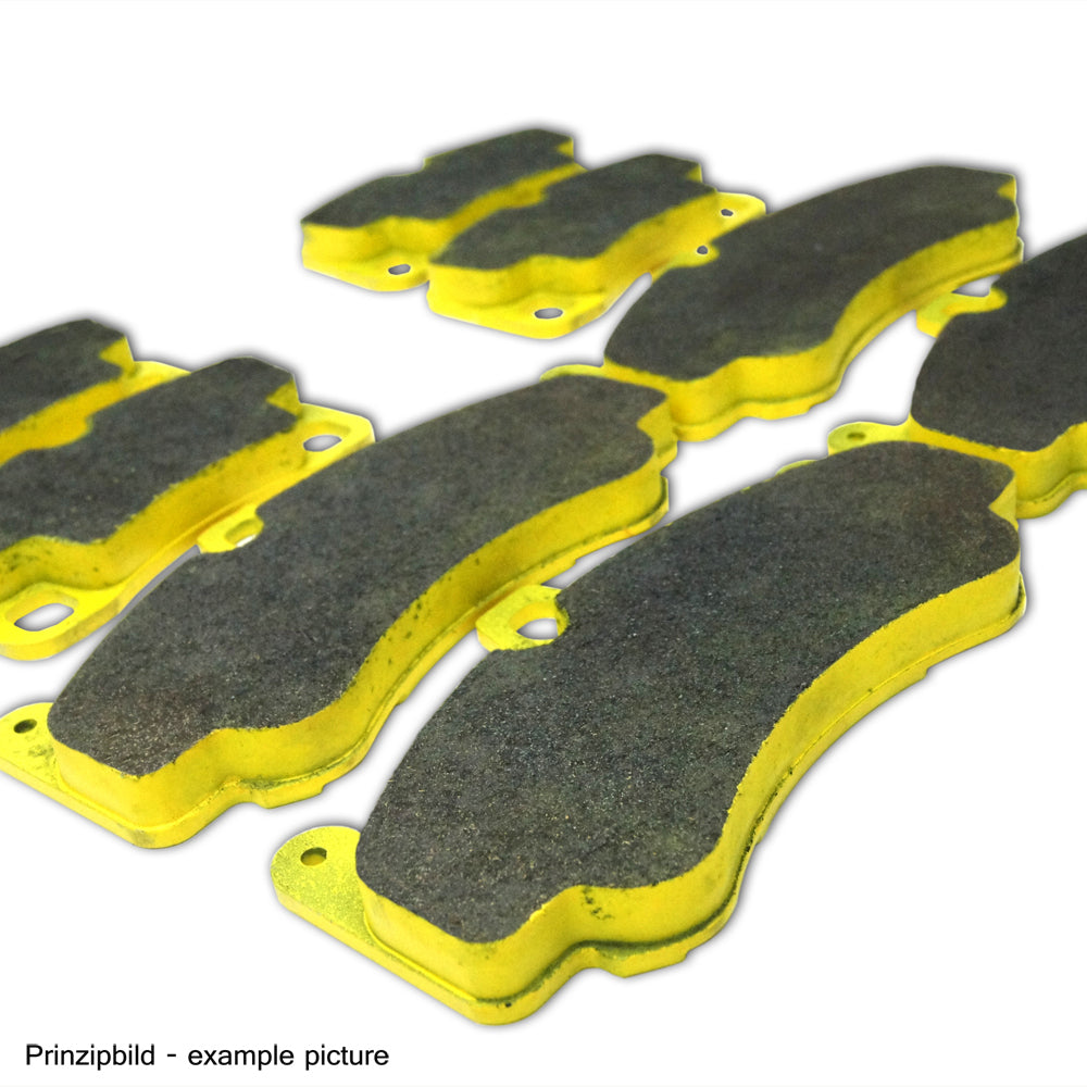 O-BRAKE PORSCHE 996 SPORT BRAKE PADS SPORT / RACING - FRONT + REAR
