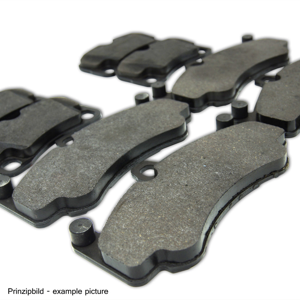 O-BRAKE PORSCHE PANAMERA 970 SPORT BRAKE PADS BLACK STREET / SPORT - FRONT + REAR