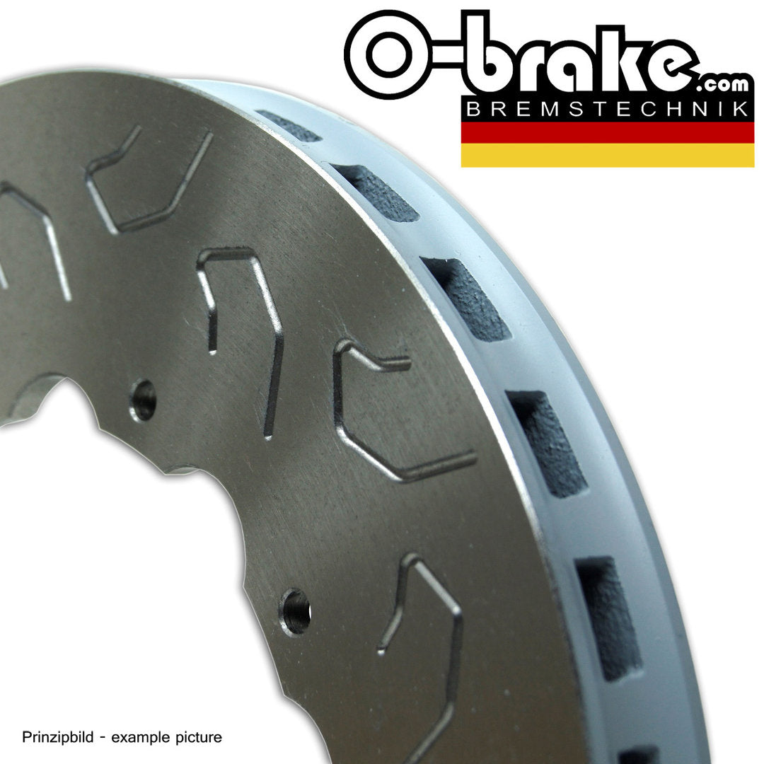O-BRAKE LAMBORGHINI HURACAN RWD COUPE HTCIC BRAKE KIT WET UPGRADE 1 - FRONT + REAR